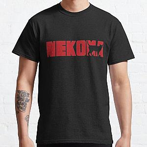 Haikyuu T-shirts - Haikyuuu Nekoma Logo shirt Classic T-Shirt RB0608