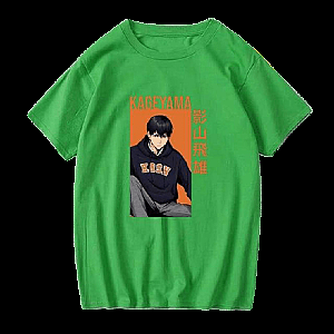 Haikyuu T-Shirts - Tobio Official Merch HS0911 T-Shirt