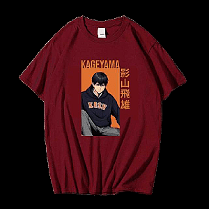 Haikyuu T-Shirts - Tobio Official Merch HS0911 T-Shirt