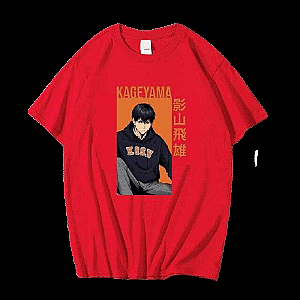 Haikyuu T-Shirts - Tobio Official Merch HS0911 T-Shirt