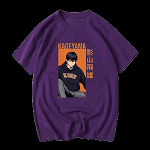 Haikyuu T-Shirts - Tobio Official Merch HS0911 T-Shirt