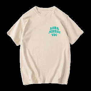 Haikyuu T-Shirts - Tshirt Aoba Johsai Official Merch HS0911