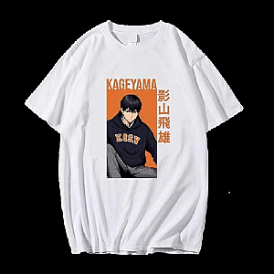 Haikyuu T-Shirts - Tobio Official Merch HS0911 T-Shirt