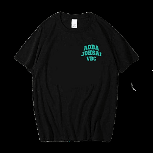 Haikyuu T-Shirts - Tshirt Aoba Johsai Official Merch HS0911