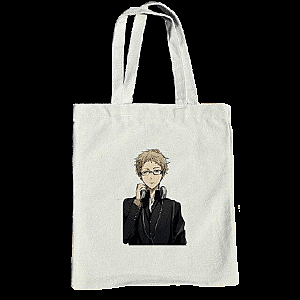 Haikyuu Bags - Tote Bag Tsukishima Official Merch HS0911