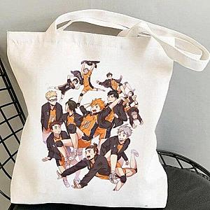 Haikyuu Bags - Tote Bag Haikyu Boys Official Merch HS0911