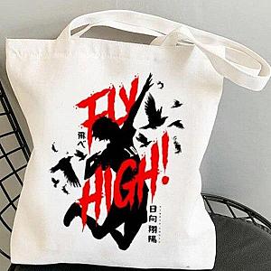 Haikyuu Bags - Tote Bag Fly High! Official Merch HS0911