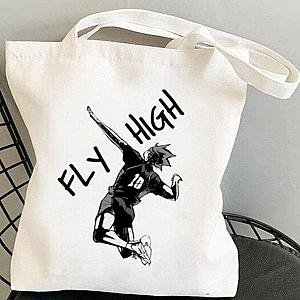 Haikyuu Bags - Tote Bag Fly High Official Merch HS0911