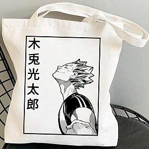 Haikyuu Bags - Tote Bag Bokuto Official Merch HS0911