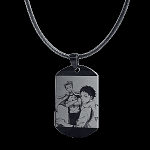 Haikyuu Necklaces - Haikyu Bokuto Akaashi Necklace Official Merch HS0911