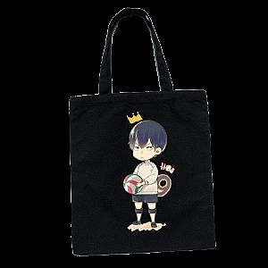 Haikyuu Bags - Tote Bag Baby Tobio Official Merch HS0911