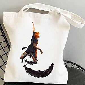 Haikyuu Bags - Tote Bag Hinata Fly Official Merch HS0911