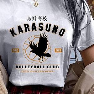Haikyuu T-Shirts - Karasuno HighSchool Tshirt Official Merch HS0911