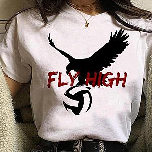 Haikyuu T-Shirts - Haikyuu Fly High Tshirt Official Merch HS0911