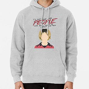 Haikyuu Hoodies - Kenma Kozume Minimal Pullover Hoodie RB0608