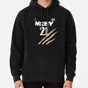 Haikyuu Hoodies - Hinata Shouyou Jersey MSBY Black Jackals Wing Spiker, No. 21 Pullover Hoodie RB0608