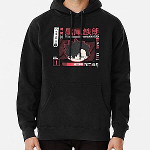 Haikyuu Hoodies - Kuroo Tetsurou Nekoma Pullover Hoodie RB0608