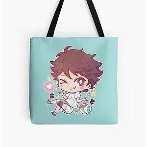 Haikyuu Bags - Tooru Oikawa All Over Print Tote Bag RB1606