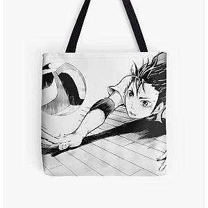 Haikyuu Bags - Nishinoya  All Over Print Tote Bag RB1606