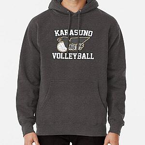 Haikyuu Hoodies - Karasuno Volleyball Tee Pullover Hoodie RB0608