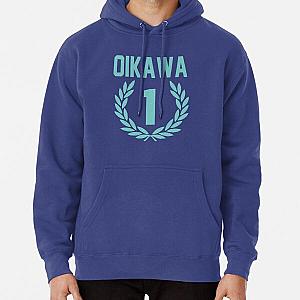 Haikyuu Hoodies - Oikawa Number 1 (Seijoh) Pullover Hoodie RB0608