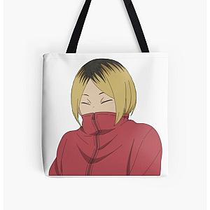 Haikyuu Bags - Kenma Laughing All Over Print Tote Bag RB1606