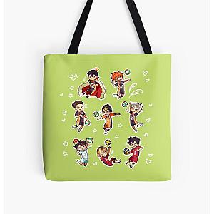 Haikyuu Bags - Haikyuuu!! All Over Print Tote Bag RB1606