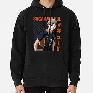 Haikyuu Hoodies - Koushi Sugawara Pullover Hoodie RB0608