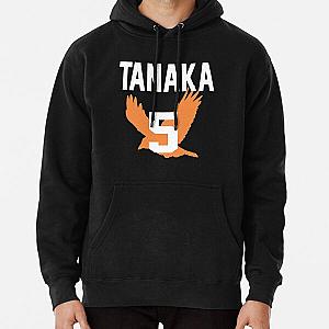 Haikyuu Hoodies - Jersey Tanaka Number 5 (Karasuno) Pullover Hoodie RB0608