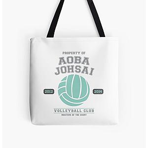 Haikyuu Bags - Team Aoba Johsai All Over Print Tote Bag RB1606