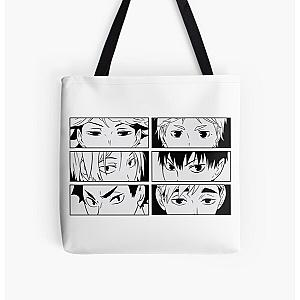 Haikyuu Bags - Pretty Setter squad All Over Print Tote Bag RB1606