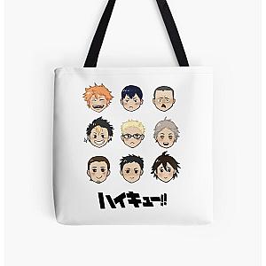 Haikyuu Bags - Haikyuuu!! All Over Print Tote Bag RB1606