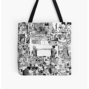 Haikyuu Bags - Manga Collage V2 All Over Print Tote Bag RB1606