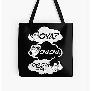 Haikyuu Bags - Oya Oya! All Over Print Tote Bag RB1606