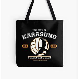 Haikyuu Bags - Team Karasuno All Over Print Tote Bag RB1606