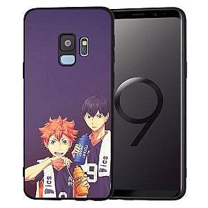 Haikyuu Cases - Samsung Haikyuu Case Purple Official Merch HS0911