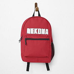 Haikyuu Backpacks - Nekoma Jersey Logo Uniform Shirt Design Backpack RB1606