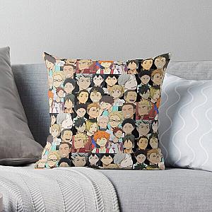 Haikyuu Pillows - Haikyuuu Throw Pillow RB1606