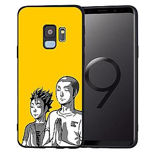 Haikyuu Cases - Samsung Haikyuu Case Yellow Official Merch HS0911