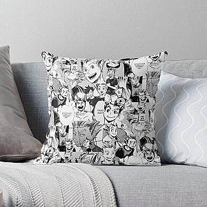 Haikyuu Pillows - Bokuto Collage Throw Pillow RB1606