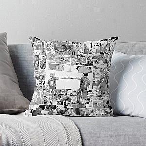 Haikyuu Pillows - Manga Collage V2 Throw Pillow RB1606