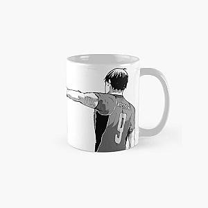 Haikyuu Mugs - Hinata and Kageyama Fist Bump Classic Mug RB1606