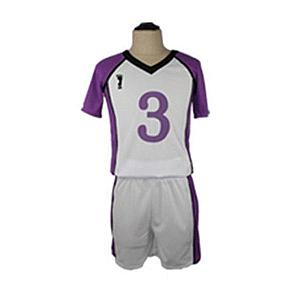 Haikyuu Cosplay - Cosplay Shiratorizawa Academy No. 3 Official Merch HS0911