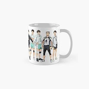 Haikyuu Mugs - Haikyuuu Favs Classic Mug RB1606