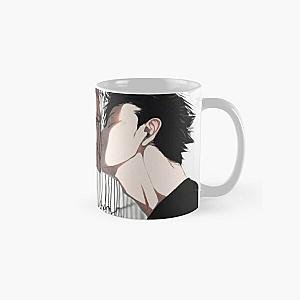 Haikyuu Mugs - Kurotsuki Kiss Through Net Classic Mug RB1606