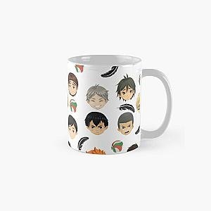 Haikyuu Mugs - Haikyuuu Collage Classic Mug RB1606