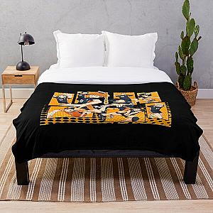 Haikyuu Bedding Sets - Fly High! Volleyball!  Throw Blanket RB1606