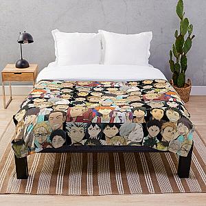 Haikyuu Bedding Sets - Haikyuuu Throw Blanket RB1606