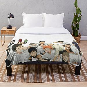 Haikyuu Bedding Sets - Haikyuuu! Characters Throw Blanket RB1606