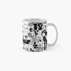 Haikyuu Mugs - Karasuno Collage Classic Mug RB1606